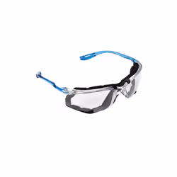3M MMM-11872 Clear Safety Glasses with Anti Fog Lens with Foam