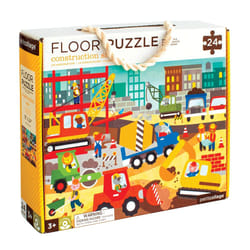 Wild & Wolf Floor Puzzle Construction Site - puzzle da pavimento sito Costruzioni