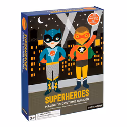 Wild & Wolf "Magnetic Dress Up Superheroes - Gioco magnetico ""Supereroi""", 3 yr(s)