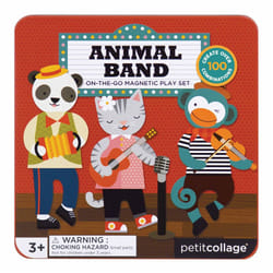 Wild & Wolf "Magnetic Play Set Animal Band - Gioco magnetico ""La banda degli animali"""