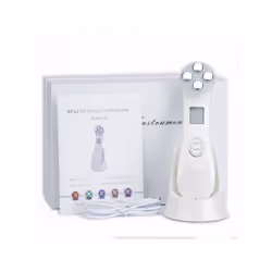 Face Skin Mesotherapy Electroporation RF Radio Frequency Facial LED Photon Skin Care Device Face Lift Tighten Beauty Machine ...