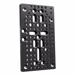 HEDBOX HOLD II, Battery plate, Black, Duraluminium, 142 mm, 82 mm, 8 mm