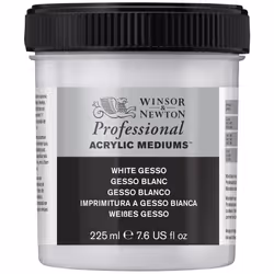 Winsor & Newton 225ml Acrylic White Gesso