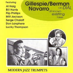 Proper SPJCD132 music/sound recording CD Jazz Dizzy Gillespie, Sonny Berman & Fats Navarro