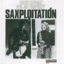 Proper SPJCD403 music/sound recording CD Jazz Kathy Stobart & Joe Temperley