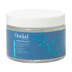 Ouidad Moisture Lock Extreme Hold Hair Gel - 11 oz  Maximum Hold Hair Gel for Women & Men  Infused with Aloe  Flaxseed Oil & Black Castor Seed Oil  Hy