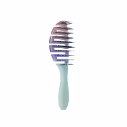 Wet Brush Pro Flex Dry Ombre Adult Paddle hairbrush Multicolour 1 pc(s)