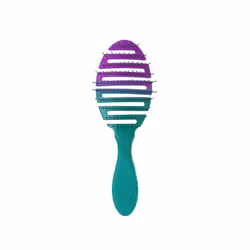 Wet Brush Pro Flex Dry Ombre, Adult, Paddle hairbrush, Purple, Teal, Monochromatic, 1 pc(s)