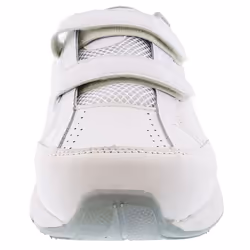 Dr. Scholl's - Men's Brisk Light Weight Dual Strap Sneaker  Wide Width  White Grey  11.5 Wide