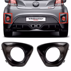 HYUNDAI Rear Bumper Reflector Bzazel Set 2P For 2011- Veloster Turbo OEM Parts