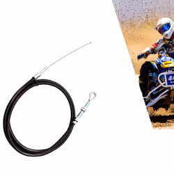 Go Kart Throttle Cable Go Cart Throttle Cable for Manco 8252-1390 ASW Go Kart Parts -Inner Wire 71 Inch Long