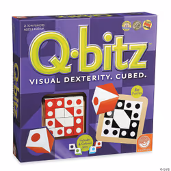 MindWare Q-bitz, Board game, Puzzle, Family game