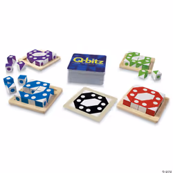 MindWare Q-bitz Board game Puzzle