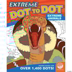 MindWare Extreme Dot to Dot: Extreme Animals