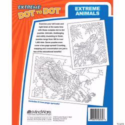 MindWare Extreme Dot to Dot: Extreme Animals