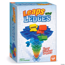 MindWare Leaps and Ledges, Board game, Fine motor skill (dexterity), 8 yr(s), Family game