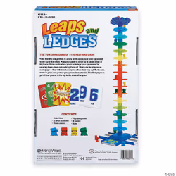 MindWare Leaps and Ledges Board game Fine motor skill (dexterity)