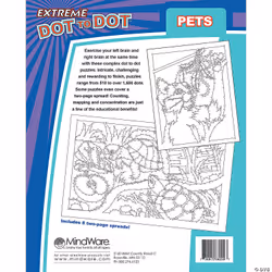 MindWare Extreme Dot to Dot: Pets