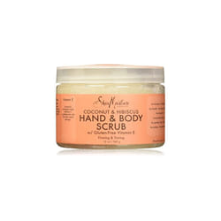 Coconut & Hibiscus Hand & Body Scrub Firming & Toning By for Unisex - 12 oz Scrub