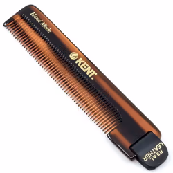 Kent NU22 Handmade Pocket Comb for Men  All Fine Tooth Hair Comb Straightener for Everyday Grooming Styling Hair  Beard and M ...