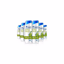Head & Shoulders Apple Fresh Scented Dandruff Shampoo 250 ml, Pack of 6