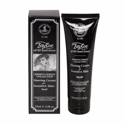 Taylor of Old Bond Street Jermyn Street Shaving Cream Tube 25 fl oz