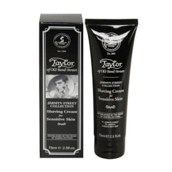 Taylor of Old Bond Street Jermyn Street Shaving Cream Tube 25 fl oz