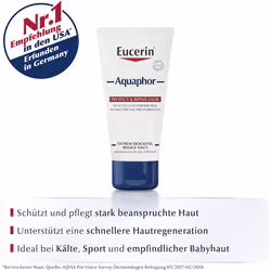 Eucerin Aquaphor Protect & Repair Salbe, 45 ml Ointment