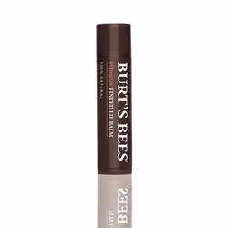 Burt's Bees 100% Natural Tinted Lip Balm  Hibiscus with Shea Butter & Botanical Waxes - 1 Tube