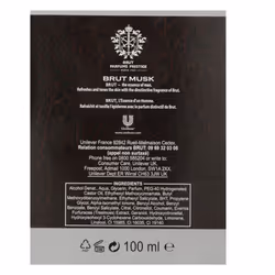 Brut Musk Aftershave 100ml by VARIOS