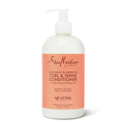 SheaMoisture Curl & Shine Conditioner Coconut & Hibiscus  for Thick  Curly Hair to Moisturize & Soften  13 oz