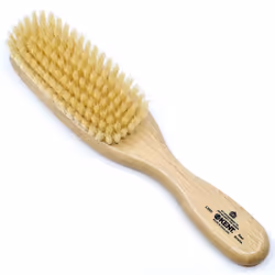 Kent LS9D Ladies Finest Hair Brush for Women - Boar Bristle Hair Brush Made of Satinwood and Soft Boar Bristle for Thin Hair ...