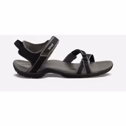Teva Verra, Sandals, Black, Black, 05", 1 pc(s)