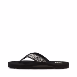 Teva Women's Mush II Flip Flop Companera Black 7 M US