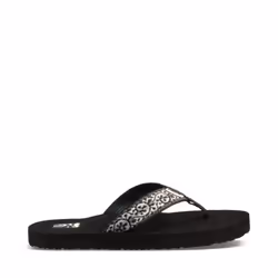 Teva Women's Mush II Flip Flop Companera Black 7 M US