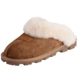 UGG Women's Coquette Slipper  Chestnut  06