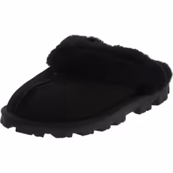 UGG Women's Coquette Slipper Black 06