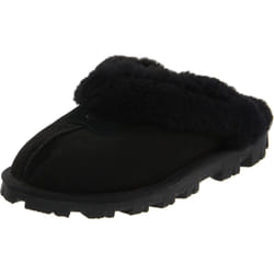 UGG Women's Coquette Slipper  Black  08