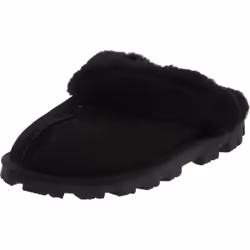 UGG Women's Coquette Slipper  Black  09