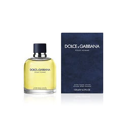 Dolce&Gabbana Pour Homme 125ml After shave lotion