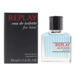 Replay For Him 50ml EDT Spray