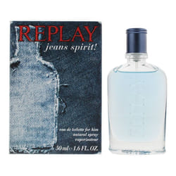 Replay Jeans Spirit For Him 50ml EDT Spray