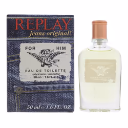 Replay Jeans Original! For Him 50ml EDT Spray
