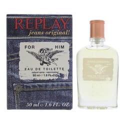 Replay Jeans Original! For Him 50ml EDT Spray