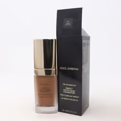 Dolce & Gabbana Perfect Matte Liquid Foundation Spf 20 1.0oz/30ml New With Box - 170 Golden Honey