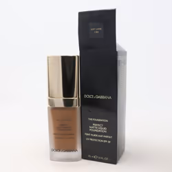 Dolce & Gabbana Perfect Matte Liquid Foundation Spf 20 1.0oz/30ml New With Box - 180 Soft Sable