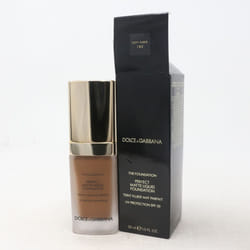 Dolce & Gabbana Perfect Matte Liquid Foundation Spf 20  1.0oz/30ml New With Box - 180 Soft Sable