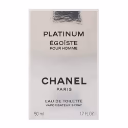 Egoiste Platinum by Chanel for Men Eau De Toilette Spray 1.7 Ounce