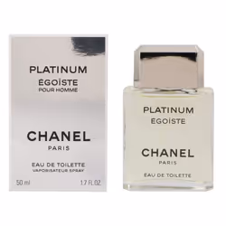Egoiste Platinum by Chanel for Men  Eau De Toilette Spray  1.7 Ounce