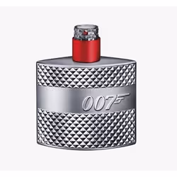 James Bond 007 Quantum 75ml, Men, 75 ml, Non-refillable bottle, Bergamot, Juniper berries, Sandalwood, Leather
